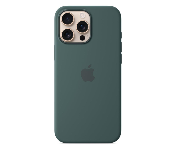 Apple Silikonowe etui MagSafe do iPhone 16 Pro Max górskie jezioro - 1278650 - zdjęcie